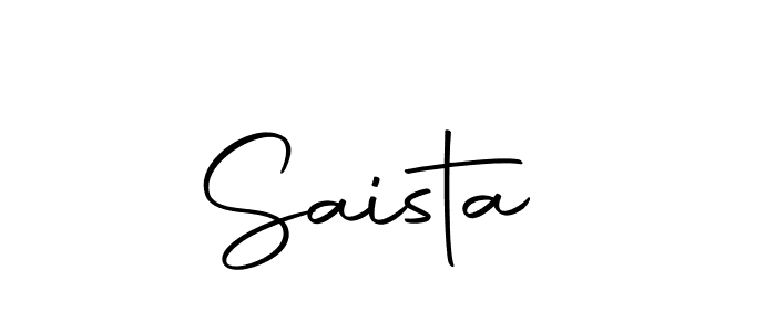 This is the best signature style for the Saista  name. Also you like these signature font (Autography-DOLnW). Mix name signature. Saista  signature style 10 images and pictures png