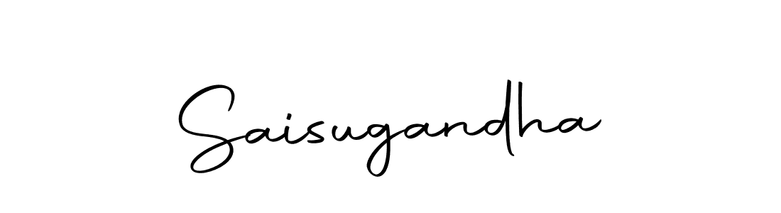 Saisugandha stylish signature style. Best Handwritten Sign (Autography-DOLnW) for my name. Handwritten Signature Collection Ideas for my name Saisugandha. Saisugandha signature style 10 images and pictures png