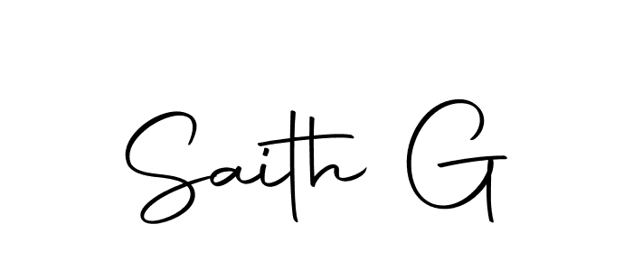 Once you've used our free online signature maker to create your best signature Autography-DOLnW style, it's time to enjoy all of the benefits that Saith G name signing documents. Saith G signature style 10 images and pictures png