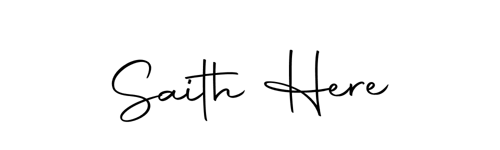 Check out images of Autograph of Saith Here name. Actor Saith Here Signature Style. Autography-DOLnW is a professional sign style online. Saith Here signature style 10 images and pictures png
