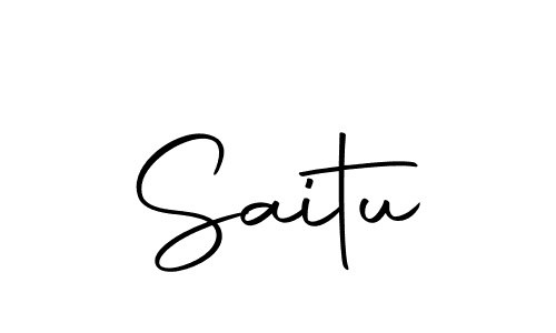 Similarly Autography-DOLnW is the best handwritten signature design. Signature creator online .You can use it as an online autograph creator for name Saitu. Saitu signature style 10 images and pictures png