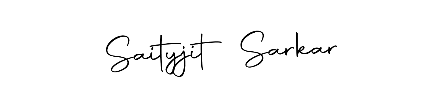The best way (Autography-DOLnW) to make a short signature is to pick only two or three words in your name. The name Saityjit Sarkar include a total of six letters. For converting this name. Saityjit Sarkar signature style 10 images and pictures png