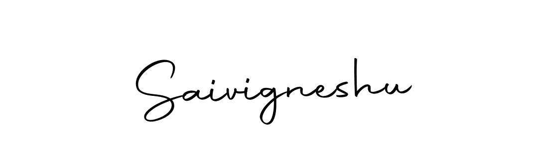 Saivigneshu stylish signature style. Best Handwritten Sign (Autography-DOLnW) for my name. Handwritten Signature Collection Ideas for my name Saivigneshu. Saivigneshu signature style 10 images and pictures png