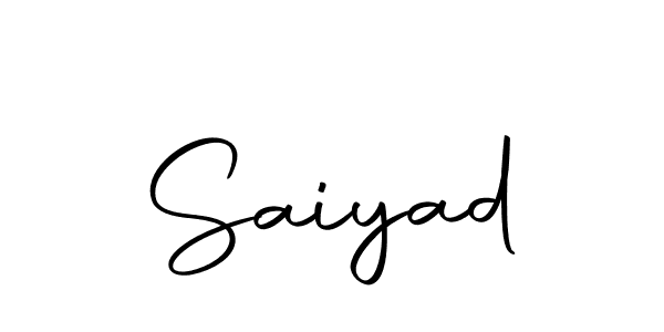 How to make Saiyad name signature. Use Autography-DOLnW style for creating short signs online. This is the latest handwritten sign. Saiyad signature style 10 images and pictures png