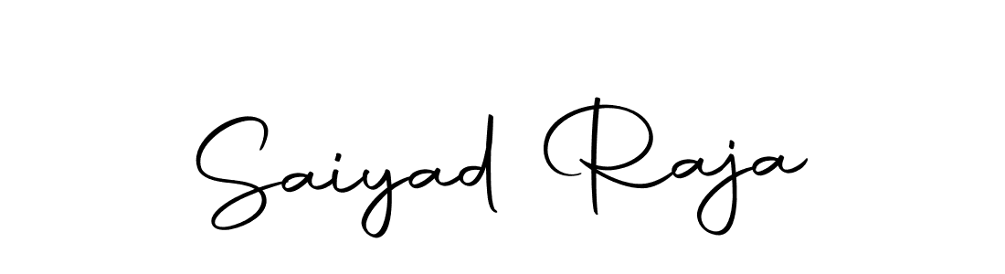 Also we have Saiyad Raja name is the best signature style. Create professional handwritten signature collection using Autography-DOLnW autograph style. Saiyad Raja signature style 10 images and pictures png