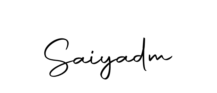 How to Draw Saiyadm signature style? Autography-DOLnW is a latest design signature styles for name Saiyadm. Saiyadm signature style 10 images and pictures png