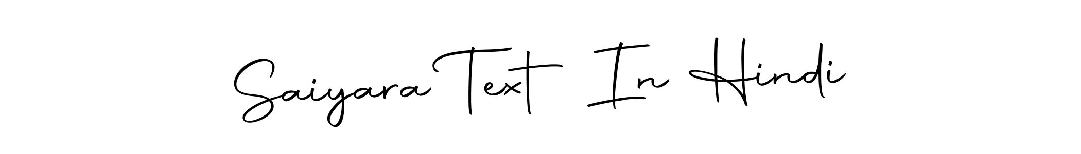 Check out images of Autograph of Saiyara Text In Hindi name. Actor Saiyara Text In Hindi Signature Style. Autography-DOLnW is a professional sign style online. Saiyara Text In Hindi signature style 10 images and pictures png