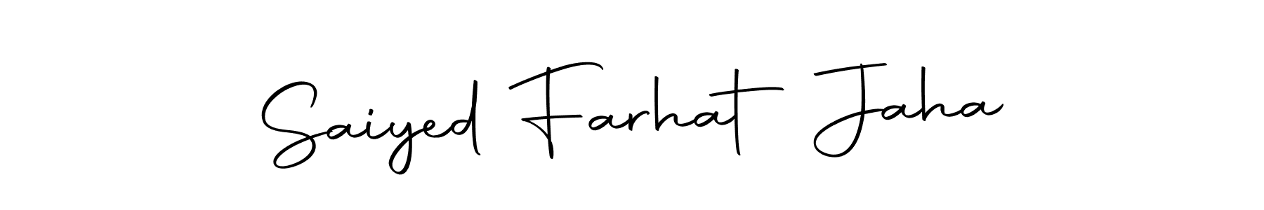 See photos of Saiyed Farhat Jaha official signature by Spectra . Check more albums & portfolios. Read reviews & check more about Autography-DOLnW font. Saiyed Farhat Jaha signature style 10 images and pictures png