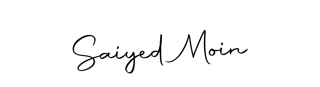 Use a signature maker to create a handwritten signature online. With this signature software, you can design (Autography-DOLnW) your own signature for name Saiyed Moin. Saiyed Moin signature style 10 images and pictures png