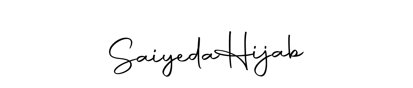 Check out images of Autograph of Saiyeda  Hijab name. Actor Saiyeda  Hijab Signature Style. Autography-DOLnW is a professional sign style online. Saiyeda  Hijab signature style 10 images and pictures png