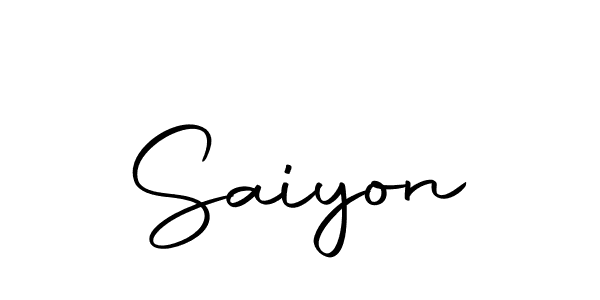 Saiyon stylish signature style. Best Handwritten Sign (Autography-DOLnW) for my name. Handwritten Signature Collection Ideas for my name Saiyon. Saiyon signature style 10 images and pictures png