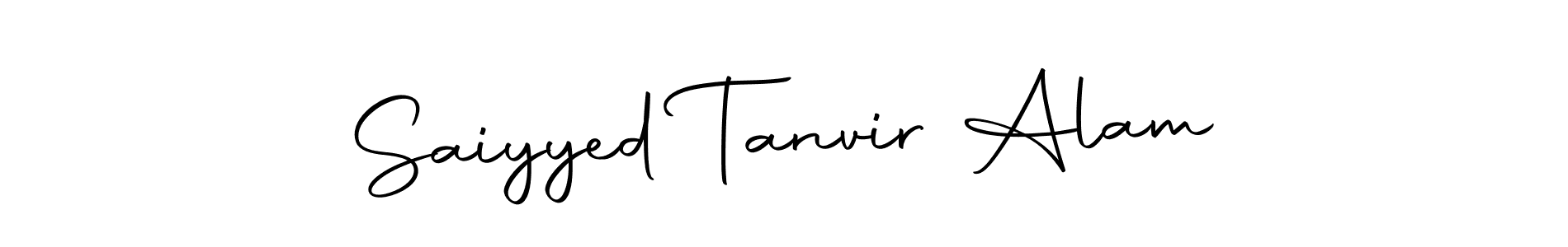 Saiyyed Tanvir Alam stylish signature style. Best Handwritten Sign (Autography-DOLnW) for my name. Handwritten Signature Collection Ideas for my name Saiyyed Tanvir Alam. Saiyyed Tanvir Alam signature style 10 images and pictures png
