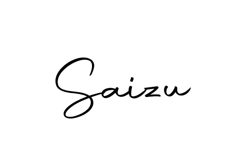 Saizu stylish signature style. Best Handwritten Sign (Autography-DOLnW) for my name. Handwritten Signature Collection Ideas for my name Saizu. Saizu signature style 10 images and pictures png