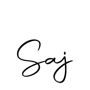 You can use this online signature creator to create a handwritten signature for the name Saj. This is the best online autograph maker. Saj signature style 10 images and pictures png