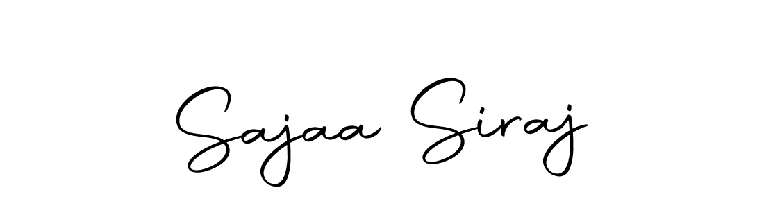 How to make Sajaa Siraj signature? Autography-DOLnW is a professional autograph style. Create handwritten signature for Sajaa Siraj name. Sajaa Siraj signature style 10 images and pictures png