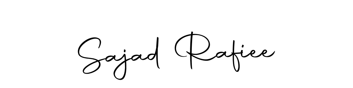 Sajad Rafiee stylish signature style. Best Handwritten Sign (Autography-DOLnW) for my name. Handwritten Signature Collection Ideas for my name Sajad Rafiee. Sajad Rafiee signature style 10 images and pictures png
