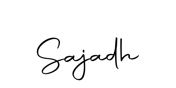 It looks lik you need a new signature style for name Sajadh. Design unique handwritten (Autography-DOLnW) signature with our free signature maker in just a few clicks. Sajadh signature style 10 images and pictures png