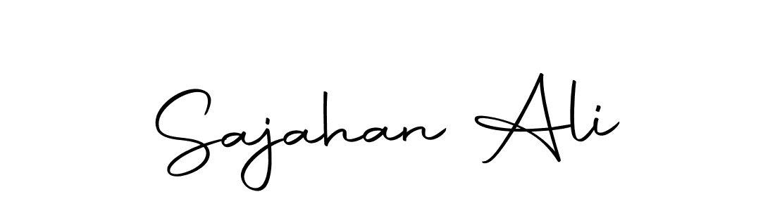 How to make Sajahan Ali signature? Autography-DOLnW is a professional autograph style. Create handwritten signature for Sajahan Ali name. Sajahan Ali signature style 10 images and pictures png