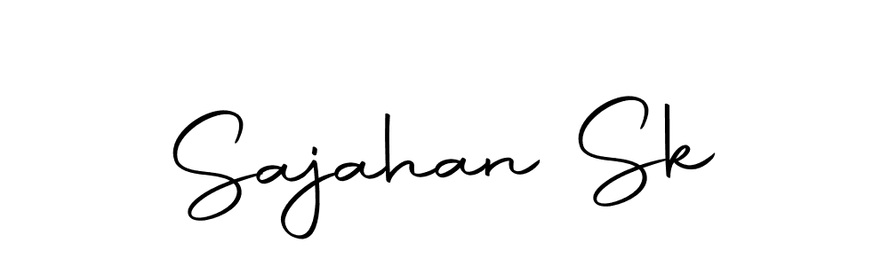 Make a beautiful signature design for name Sajahan Sk. With this signature (Autography-DOLnW) style, you can create a handwritten signature for free. Sajahan Sk signature style 10 images and pictures png