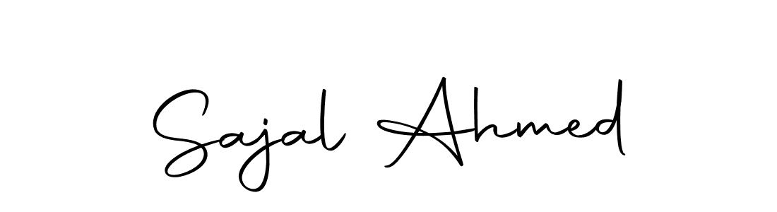 Use a signature maker to create a handwritten signature online. With this signature software, you can design (Autography-DOLnW) your own signature for name Sajal Ahmed. Sajal Ahmed signature style 10 images and pictures png