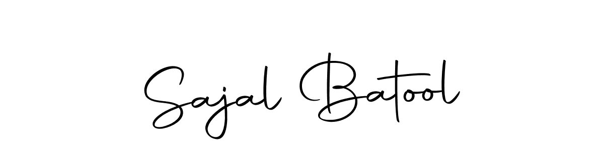 Design your own signature with our free online signature maker. With this signature software, you can create a handwritten (Autography-DOLnW) signature for name Sajal Batool. Sajal Batool signature style 10 images and pictures png