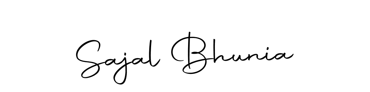 Autography-DOLnW is a professional signature style that is perfect for those who want to add a touch of class to their signature. It is also a great choice for those who want to make their signature more unique. Get Sajal Bhunia name to fancy signature for free. Sajal Bhunia signature style 10 images and pictures png