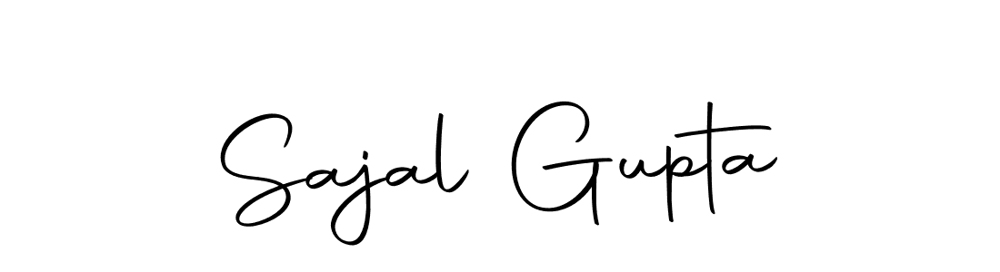 How to make Sajal Gupta name signature. Use Autography-DOLnW style for creating short signs online. This is the latest handwritten sign. Sajal Gupta signature style 10 images and pictures png