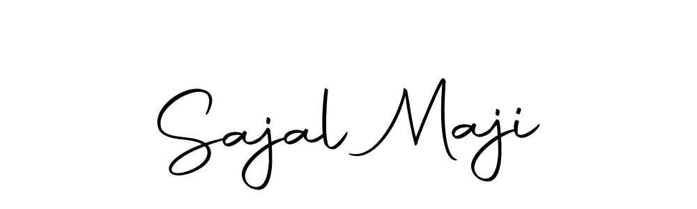 Sajal Maji stylish signature style. Best Handwritten Sign (Autography-DOLnW) for my name. Handwritten Signature Collection Ideas for my name Sajal Maji. Sajal Maji signature style 10 images and pictures png