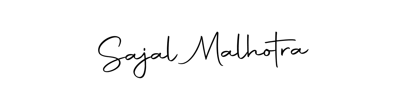 Make a beautiful signature design for name Sajal Malhotra. Use this online signature maker to create a handwritten signature for free. Sajal Malhotra signature style 10 images and pictures png