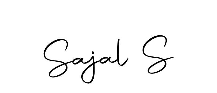The best way (Autography-DOLnW) to make a short signature is to pick only two or three words in your name. The name Sajal S include a total of six letters. For converting this name. Sajal S signature style 10 images and pictures png
