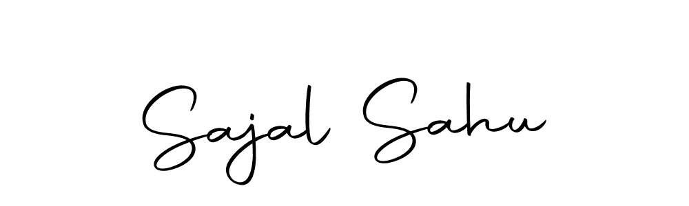 Create a beautiful signature design for name Sajal Sahu. With this signature (Autography-DOLnW) fonts, you can make a handwritten signature for free. Sajal Sahu signature style 10 images and pictures png