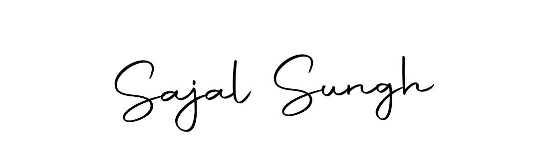 You should practise on your own different ways (Autography-DOLnW) to write your name (Sajal Sungh) in signature. don't let someone else do it for you. Sajal Sungh signature style 10 images and pictures png