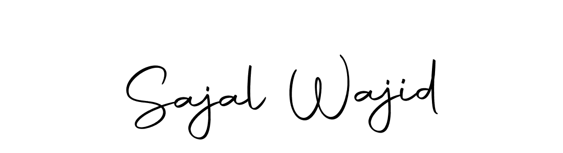 This is the best signature style for the Sajal Wajid name. Also you like these signature font (Autography-DOLnW). Mix name signature. Sajal Wajid signature style 10 images and pictures png