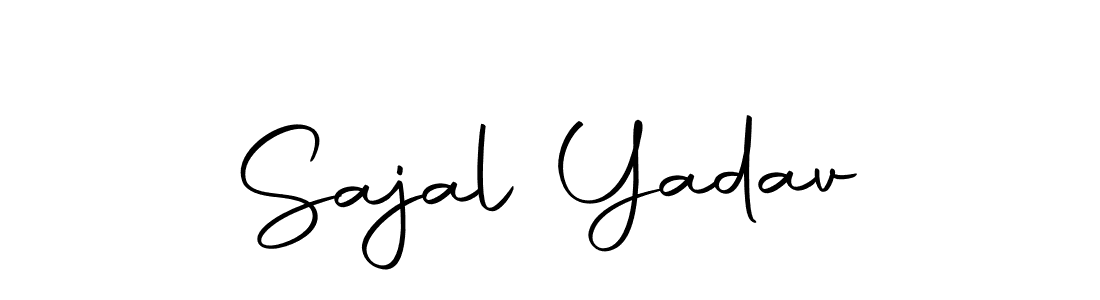 Make a beautiful signature design for name Sajal Yadav. Use this online signature maker to create a handwritten signature for free. Sajal Yadav signature style 10 images and pictures png