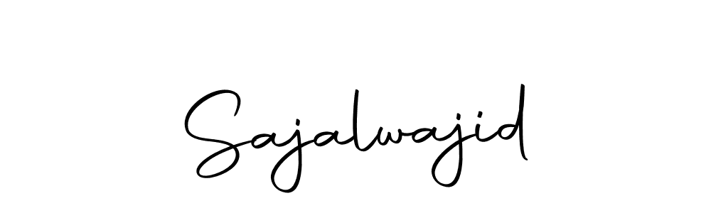 You can use this online signature creator to create a handwritten signature for the name Sajalwajid. This is the best online autograph maker. Sajalwajid signature style 10 images and pictures png