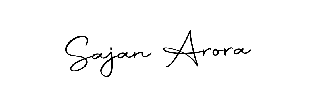 Autography-DOLnW is a professional signature style that is perfect for those who want to add a touch of class to their signature. It is also a great choice for those who want to make their signature more unique. Get Sajan Arora name to fancy signature for free. Sajan Arora signature style 10 images and pictures png