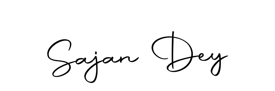 How to make Sajan Dey signature? Autography-DOLnW is a professional autograph style. Create handwritten signature for Sajan Dey name. Sajan Dey signature style 10 images and pictures png