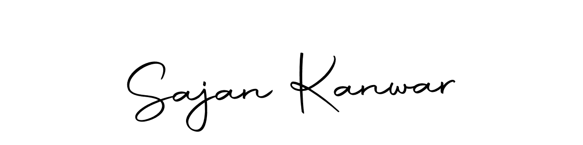 How to make Sajan Kanwar signature? Autography-DOLnW is a professional autograph style. Create handwritten signature for Sajan Kanwar name. Sajan Kanwar signature style 10 images and pictures png