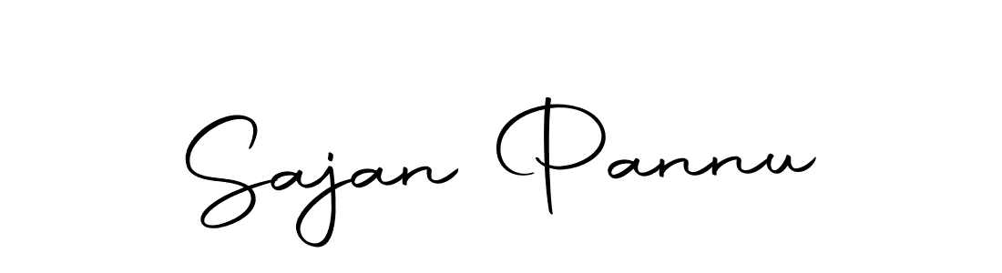 Make a beautiful signature design for name Sajan Pannu. Use this online signature maker to create a handwritten signature for free. Sajan Pannu signature style 10 images and pictures png