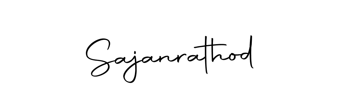 Also we have Sajanrathod name is the best signature style. Create professional handwritten signature collection using Autography-DOLnW autograph style. Sajanrathod signature style 10 images and pictures png