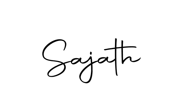 How to make Sajath name signature. Use Autography-DOLnW style for creating short signs online. This is the latest handwritten sign. Sajath signature style 10 images and pictures png