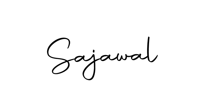 Design your own signature with our free online signature maker. With this signature software, you can create a handwritten (Autography-DOLnW) signature for name Sajawal. Sajawal signature style 10 images and pictures png