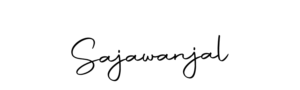 How to make Sajawanjal signature? Autography-DOLnW is a professional autograph style. Create handwritten signature for Sajawanjal name. Sajawanjal signature style 10 images and pictures png