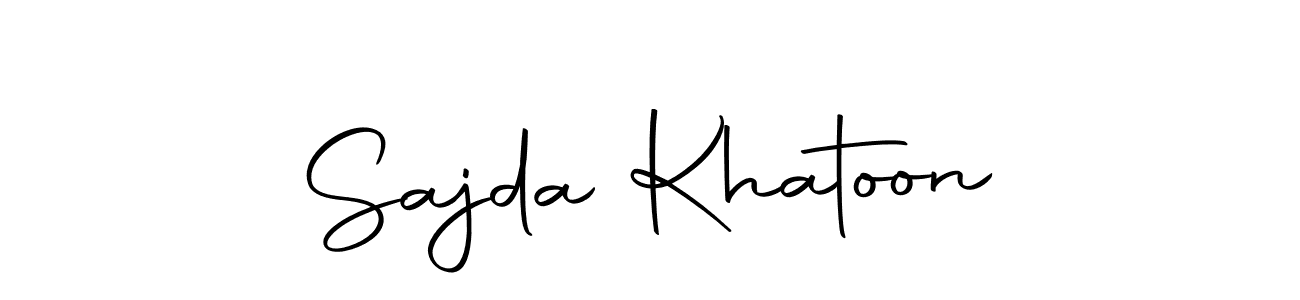 Also You can easily find your signature by using the search form. We will create Sajda Khatoon name handwritten signature images for you free of cost using Autography-DOLnW sign style. Sajda Khatoon signature style 10 images and pictures png