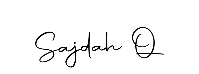 Also You can easily find your signature by using the search form. We will create Sajdah Q name handwritten signature images for you free of cost using Autography-DOLnW sign style. Sajdah Q signature style 10 images and pictures png