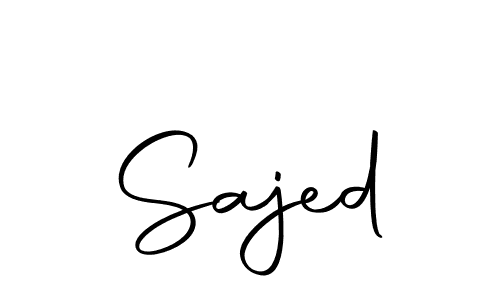 The best way (Autography-DOLnW) to make a short signature is to pick only two or three words in your name. The name Sajed include a total of six letters. For converting this name. Sajed signature style 10 images and pictures png