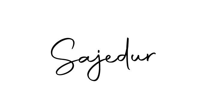 The best way (Autography-DOLnW) to make a short signature is to pick only two or three words in your name. The name Sajedur include a total of six letters. For converting this name. Sajedur signature style 10 images and pictures png