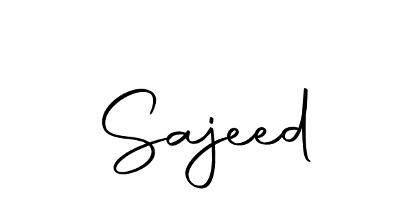 Sajeed stylish signature style. Best Handwritten Sign (Autography-DOLnW) for my name. Handwritten Signature Collection Ideas for my name Sajeed. Sajeed signature style 10 images and pictures png