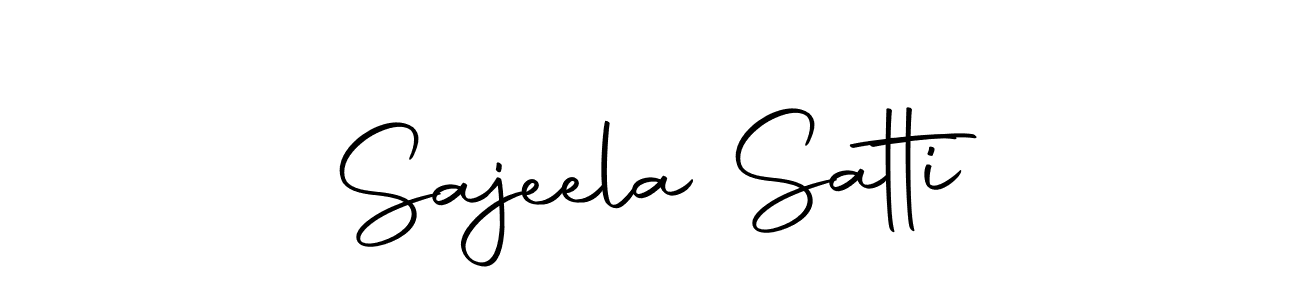 Autography-DOLnW is a professional signature style that is perfect for those who want to add a touch of class to their signature. It is also a great choice for those who want to make their signature more unique. Get Sajeela Satti name to fancy signature for free. Sajeela Satti signature style 10 images and pictures png