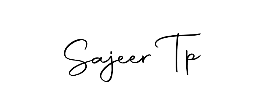 Also we have Sajeer Tp name is the best signature style. Create professional handwritten signature collection using Autography-DOLnW autograph style. Sajeer Tp signature style 10 images and pictures png